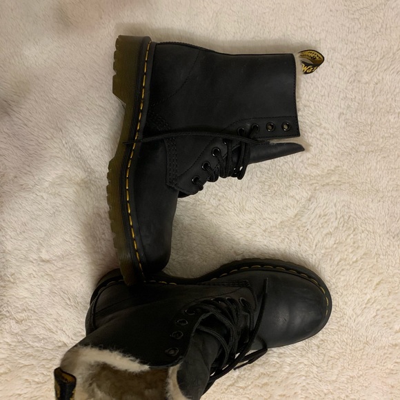 Serena Fur lined boots - Picture 6 of 6